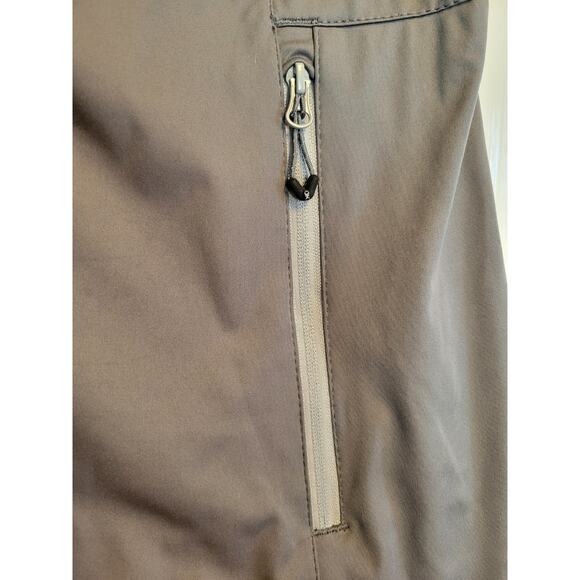 Little Donkey Andy Womens XL Gray Softshell Water Repellent Hiking Travel (1045) - Picture 7 of 13